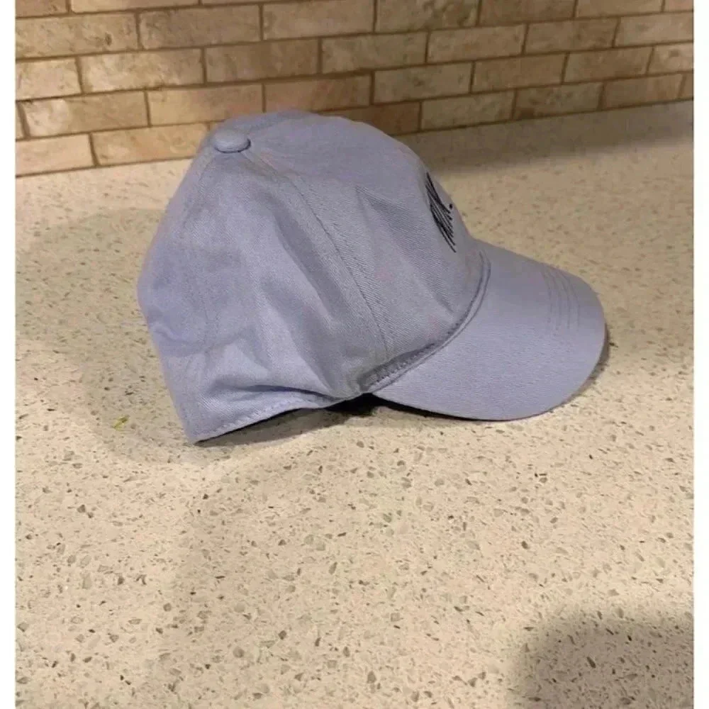 rae dunn mini hat periwinkle blue girls‎ baseball cap BQ